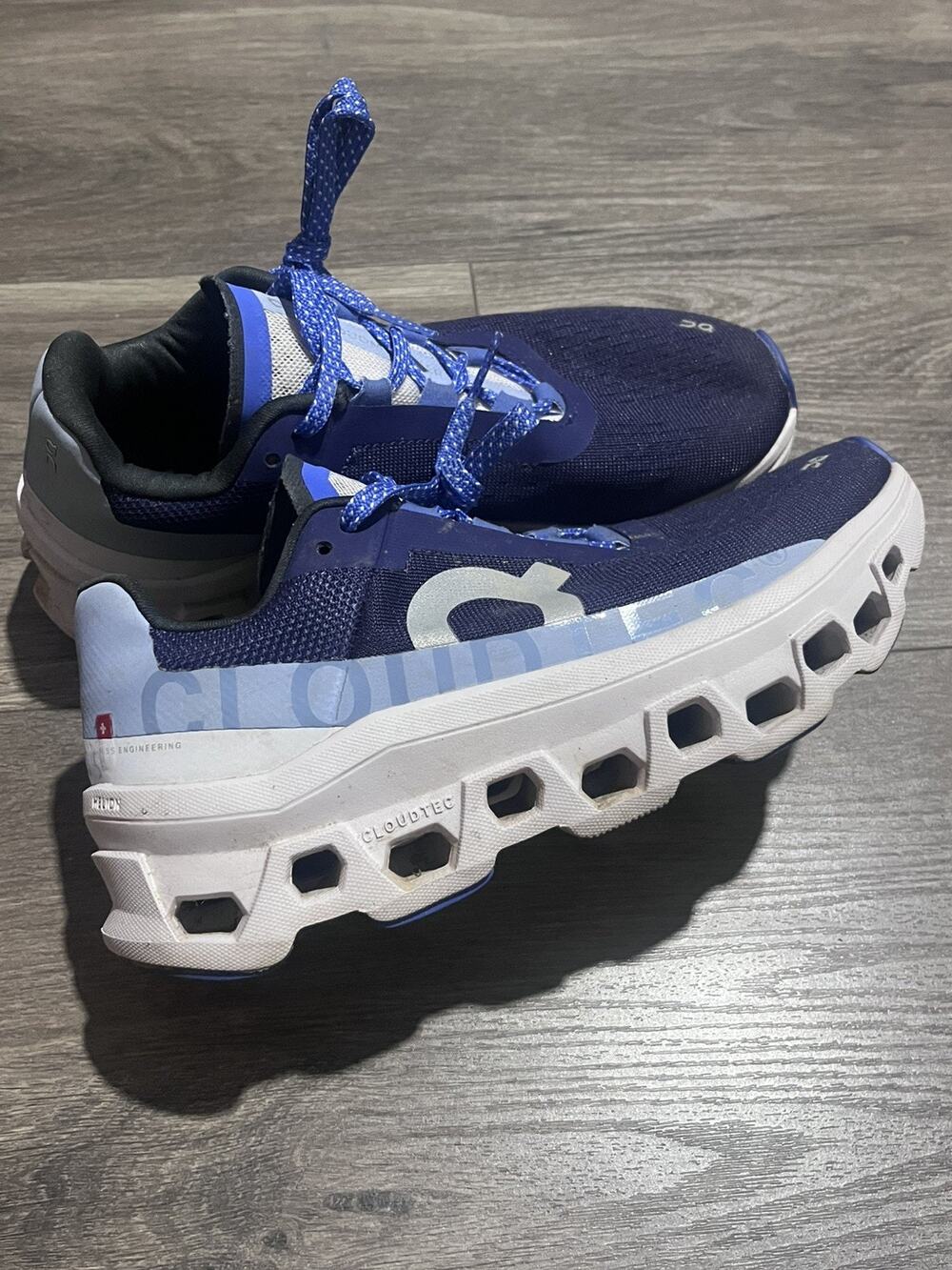 On Running Cloudmonster Acai Purple 61.99026 Women’s Size 6.5 Shoes